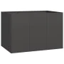 Jardinera acero negro 120x80x80 cm de , Maceteros y jardineras - Ref: Foro24-860787, Precio: 147,10 €, Descuento: %