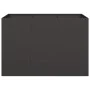 Jardinera acero negro 120x80x80 cm de , Maceteros y jardineras - Ref: Foro24-860787, Precio: 147,10 €, Descuento: %
