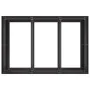 Jardinera acero negro 120x80x80 cm de , Maceteros y jardineras - Ref: Foro24-860787, Precio: 147,10 €, Descuento: %