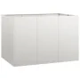 Jardinera 120x80x80 cm acero inoxidable by , Pots and planters - Ref: Foro24-860791, Price: 216,94 €, Discount: %