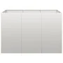 Jardinera 120x80x80 cm acero inoxidable by , Pots and planters - Ref: Foro24-860791, Price: 216,94 €, Discount: %