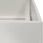Jardinera 120x80x80 cm acero inoxidable by , Pots and planters - Ref: Foro24-860791, Price: 216,94 €, Discount: %