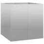 Jardinera 80x80x80 cm de acero galvanizado by , Pots and planters - Ref: Foro24-860785, Price: 100,15 €, Discount: %