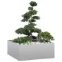 Jardinera 100x100x40 cm de acero galvanizado de , Maceteros y jardineras - Ref: Foro24-860820, Precio: 77,86 €, Descuento: %
