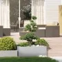 Jardinera 100x100x40 cm de acero galvanizado de , Maceteros y jardineras - Ref: Foro24-860820, Precio: 77,86 €, Descuento: %