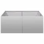 Jardinera 100x100x40 cm de acero galvanizado de , Maceteros y jardineras - Ref: Foro24-860820, Precio: 77,86 €, Descuento: %