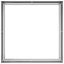 Jardinera 100x100x40 cm de acero galvanizado de , Maceteros y jardineras - Ref: Foro24-860820, Precio: 77,86 €, Descuento: %