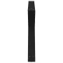 Patas para mesa de centro 2 uds acero negro 70x(42-43,3) cm by , Table legs - Ref: Foro24-4012712, Price: 79,61 €, Discount: %