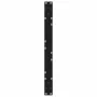 Patas para mesa de centro 2 uds acero negro 70x(42-43,3) cm by , Table legs - Ref: Foro24-4012712, Price: 79,61 €, Discount: %