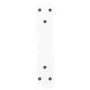 Patas para mesa de centro 2unidades acero blanco 40x(30-31,3)cm von , Tischbeine - Ref: Foro24-4012681, Preis: 65,97 €, Rabat...