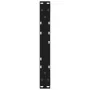 Patas para mesa de centro 2 uds acero negro 50x(42-43,3) cm by , Table legs - Ref: Foro24-4012704, Price: 86,91 €, Discount: %