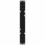 Patas para mesa de centro 2 unidades acero negro 60x(30-31,3)cm von , Tischbeine - Ref: Foro24-4012688, Preis: 73,42 €, Rabat...