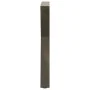 Patas para mesa de comedor 2 uds acero natural 50x(72-73,3) cm by , Table legs - Ref: Foro24-4012719, Price: 101,39 €, Discou...