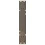 Patas para mesa de comedor 2 uds acero natural 50x(72-73,3) cm by , Table legs - Ref: Foro24-4012719, Price: 101,39 €, Discou...