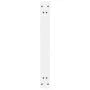 Patas para mesa de comedor 2 uds blanco 70x(72-73,3) cm by , Table legs - Ref: Foro24-4012725, Price: 117,88 €, Discount: %