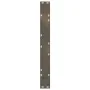 Patas para mesa de comedor 2 uds acero natural 70x(72-73,3) cm by , Table legs - Ref: Foro24-4012727, Price: 128,87 €, Discou...