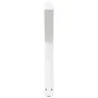 Patas para mesa de comedor 2 uds acero blanco 90x(72-73,3) cm by , Table legs - Ref: Foro24-4012733, Price: 129,77 €, Discoun...