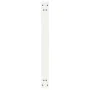 Patas para mesa de comedor 2 uds acero blanco 90x(72-73,3) cm by , Table legs - Ref: Foro24-4012733, Price: 129,77 €, Discoun...