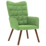 Sillón de relax con reposapiés terciopelo verde claro by , Armchairs - Ref: Foro24-4016824, Price: 134,94 €, Discount: %