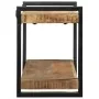 Estante de pared madera maciza de mango 110x33x45 cm von , CD- und DVD-Speicher - Ref: Foro24-4017488, Preis: 142,74 €, Rabat...