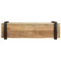 Estante de pared madera maciza de mango 110x33x45 cm von , CD- und DVD-Speicher - Ref: Foro24-4017488, Preis: 142,74 €, Rabat...