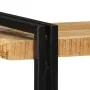 Estante de pared madera maciza de mango 110x33x45 cm von , CD- und DVD-Speicher - Ref: Foro24-4017488, Preis: 142,74 €, Rabat...