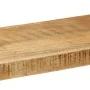 Estante de pared madera maciza de mango 110x33x45 cm von , CD- und DVD-Speicher - Ref: Foro24-4017488, Preis: 142,74 €, Rabat...