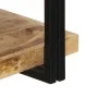 Estante de pared madera maciza de mango 110x33x45 cm von , CD- und DVD-Speicher - Ref: Foro24-4017488, Preis: 142,74 €, Rabat...