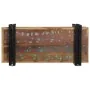 Estante de pared multicolor de madera maciza reciclada by , CD and DVD storage - Ref: Foro24-4017483, Price: 72,65 €, Discoun...