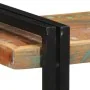 Estante de pared multicolor de madera maciza reciclada by , CD and DVD storage - Ref: Foro24-4017483, Price: 72,65 €, Discoun...