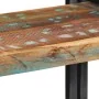 Estante de pared multicolor de madera maciza reciclada by , CD and DVD storage - Ref: Foro24-4017483, Price: 72,65 €, Discoun...