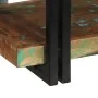 Estante de pared multicolor de madera maciza reciclada by , CD and DVD storage - Ref: Foro24-4017483, Price: 72,65 €, Discoun...