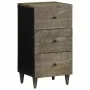 Aparador 40x33x75 cm madera maciza mango by , Sideboards - Ref: Foro24-4017815, Price: 94,95 €, Discount: %