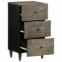 Aparador 40x33x75 cm madera maciza mango by , Sideboards - Ref: Foro24-4017815, Price: 94,95 €, Discount: %