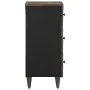 Aparador 40x33x75 cm madera maciza mango by , Sideboards - Ref: Foro24-4017815, Price: 94,95 €, Discount: %