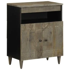 Aparador de madera maciza de mango 60x33x75 cm von , Sideboards - Ref: Foro24-4017817, Preis: 92,02 €, Rabatt: %