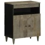 Aparador de madera maciza de mango 60x33x75 cm de , Aparadores - Ref: Foro24-4017817, Precio: 92,02 €, Descuento: %
