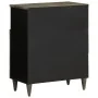 Aparador de madera maciza de mango 60x33x75 cm de , Aparadores - Ref: Foro24-4017817, Precio: 92,02 €, Descuento: %