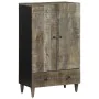 Aparador alto madera maciza de mango 60x33x110 cm by , Sideboards - Ref: Foro24-4017822, Price: 149,11 €, Discount: %