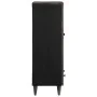 Aparador alto madera maciza de mango 60x33x110 cm by , Sideboards - Ref: Foro24-4017822, Price: 149,11 €, Discount: %