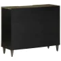 Aparador 90x33x75 cm madera maciza mango von , Sideboards - Ref: Foro24-4017820, Preis: 139,78 €, Rabatt: %