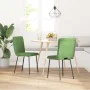 Sillas de comedor 2 unidades terciopelo verde claro by , dining chairs - Ref: Foro24-4101212, Price: 86,62 €, Discount: %