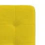Sillas de comedor 2 unidades terciopelo amarillo de , Sillas de comedor - Ref: Foro24-4101064, Precio: 81,45 €, Descuento: %