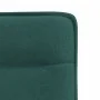 Sillas de comedor 2 unidades tela verde oscuro de , Sillas de comedor - Ref: Foro24-4101225, Precio: 104,31 €, Descuento: %