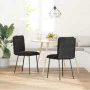 Sillas de comedor 2 unidades terciopelo negro von , Essstühle - Ref: Foro24-4101315, Preis: 88,87 €, Rabatt: %