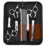 Set de tijeras de peluquería canina 6 piezas acero inoxidable von , Haarschneidemaschinen für Haustiere - Ref: Foro24-4101329...