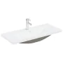 Set de muebles de baño 3 pzas madera contrachapada roble Sonoma de , Muebles de baño - Ref: Foro24-3325019, Precio: 306,25 €,...