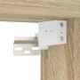 Set de muebles de baño 3 pzas madera contrachapada roble Sonoma de , Muebles de baño - Ref: Foro24-3325019, Precio: 306,25 €,...