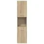 Juego de muebles de baño 4 pzas contrachapada roble Sonoma von , Badezimmermöbel - Ref: Foro24-3325025, Preis: 346,41 €, Raba...