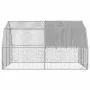 Gallinero con techo 2,5x4x2,25 m acero galvanizado de , Jaulas y habitáculos para animales pequeños - Ref: Foro24-3328526, Pr...
